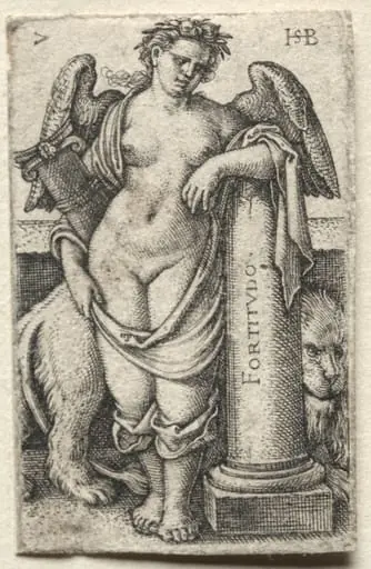 The Knowledge of God and the Seven Cardinal Virtues:  Fortitude - Fortitudo