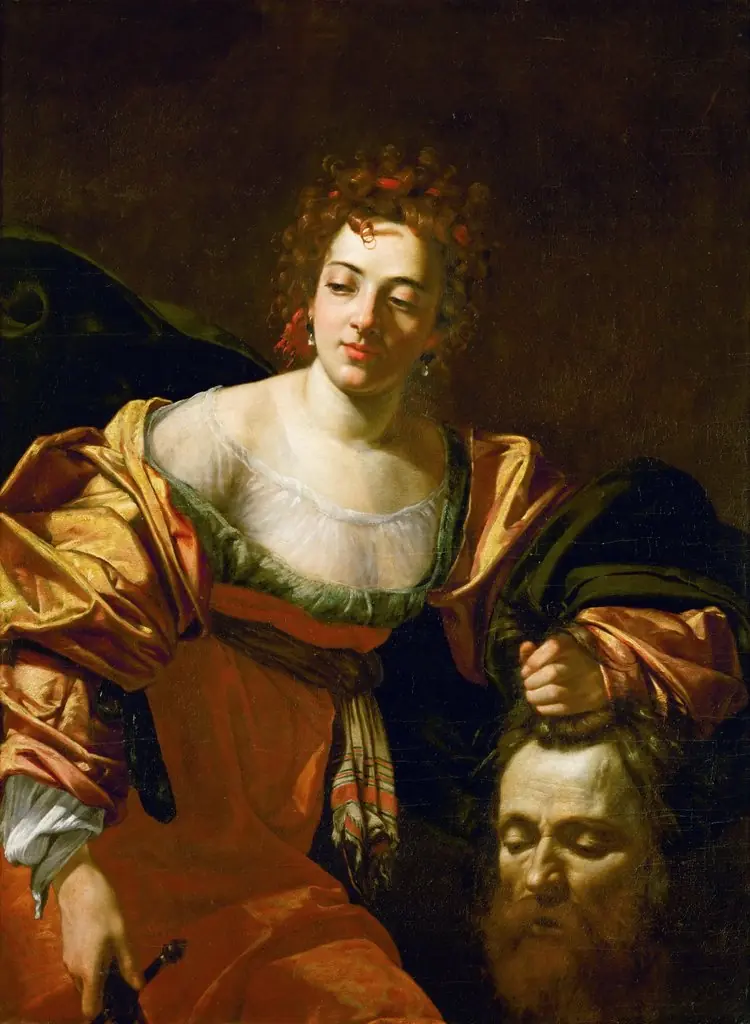 Judith with the Head of Holofernes