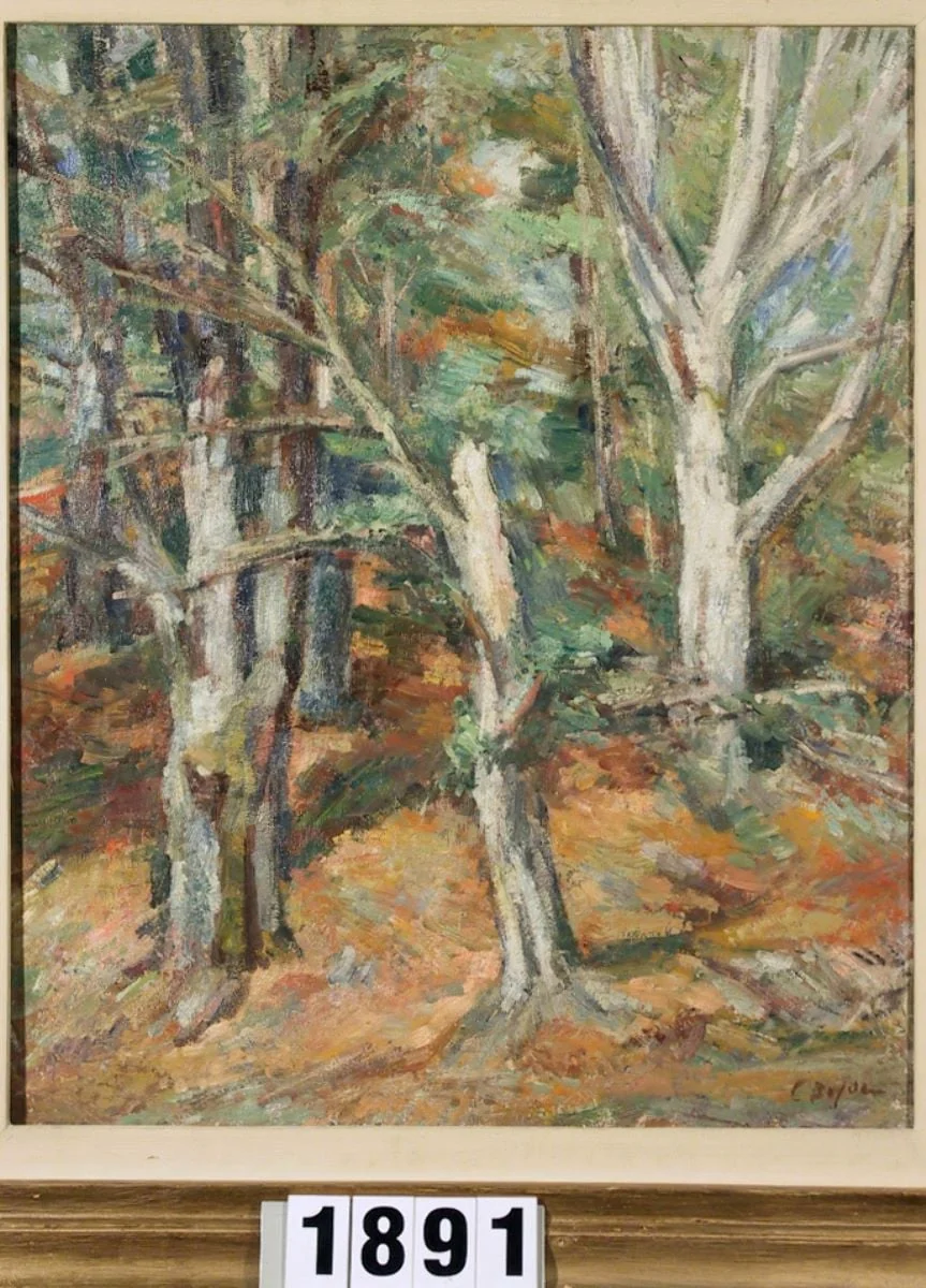Pădure, by Bogdan Catul, unspecified