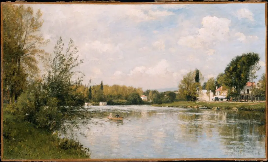 The Marne at La Varenne