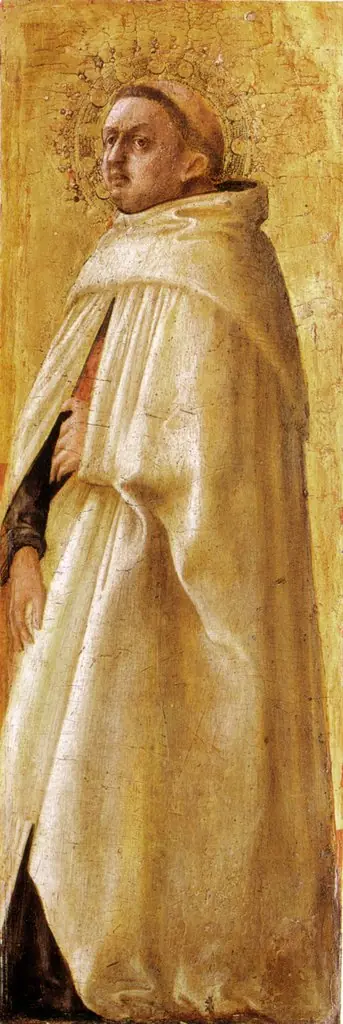 A Beardless Carmelite Saint