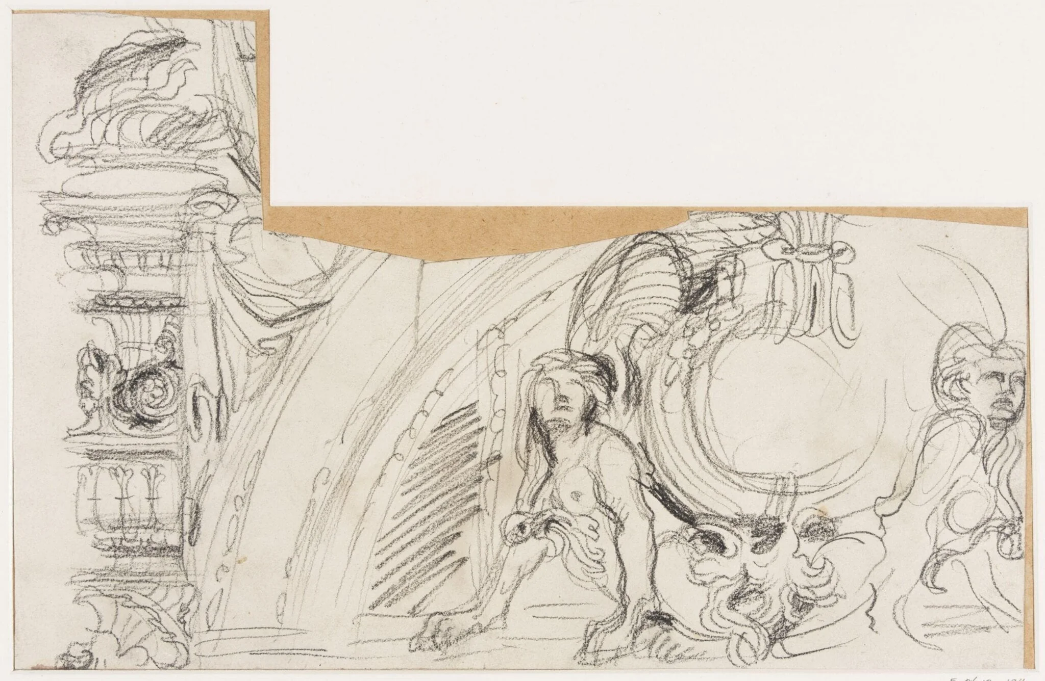Studies for Dorchester House, by Alfred Stevens, 1880