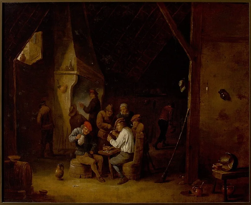 In a tavern
