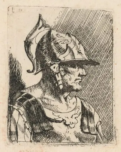 Bust of a Bearded Warrior