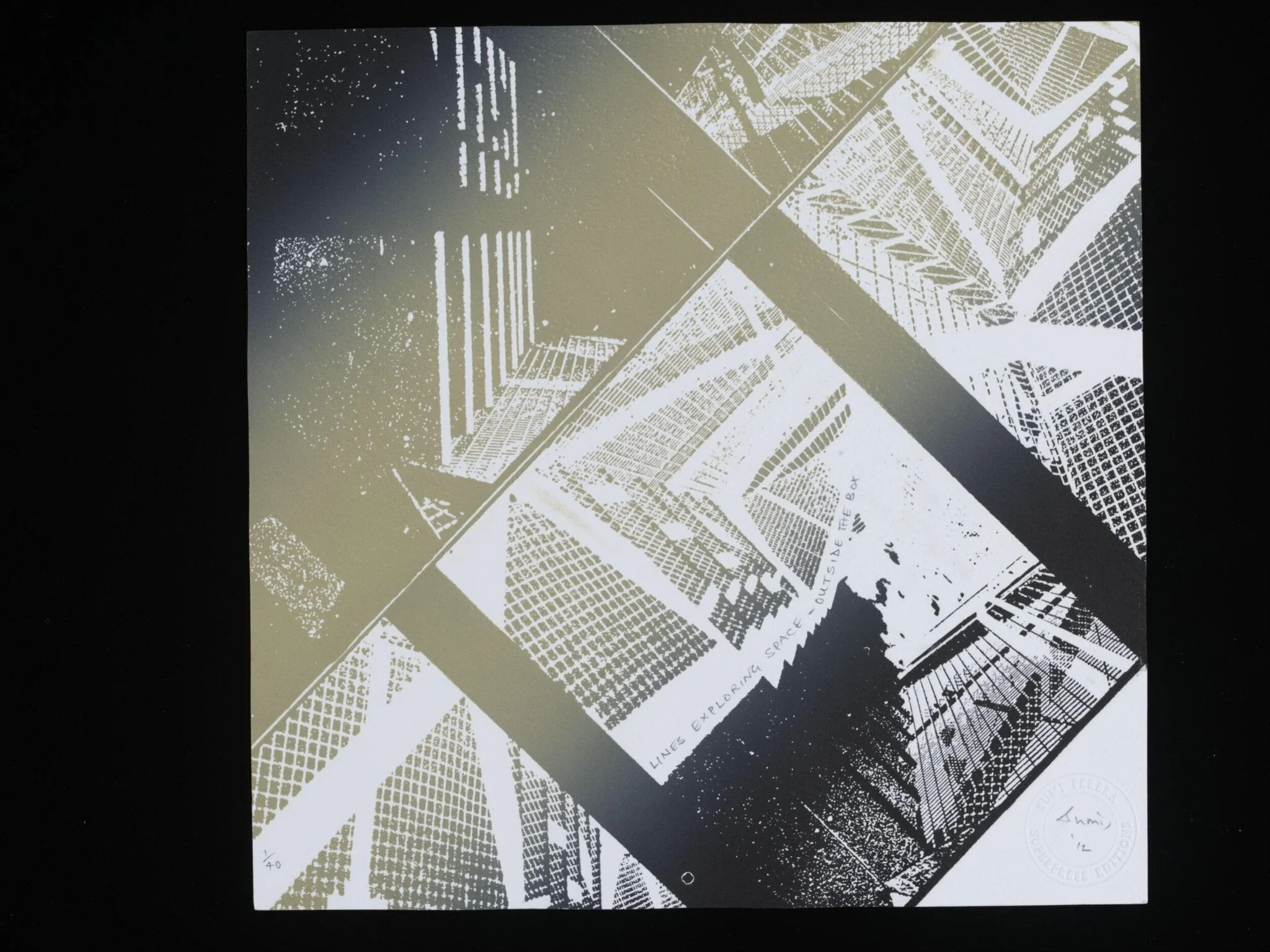 Lines Exploring Space - Outside the Box