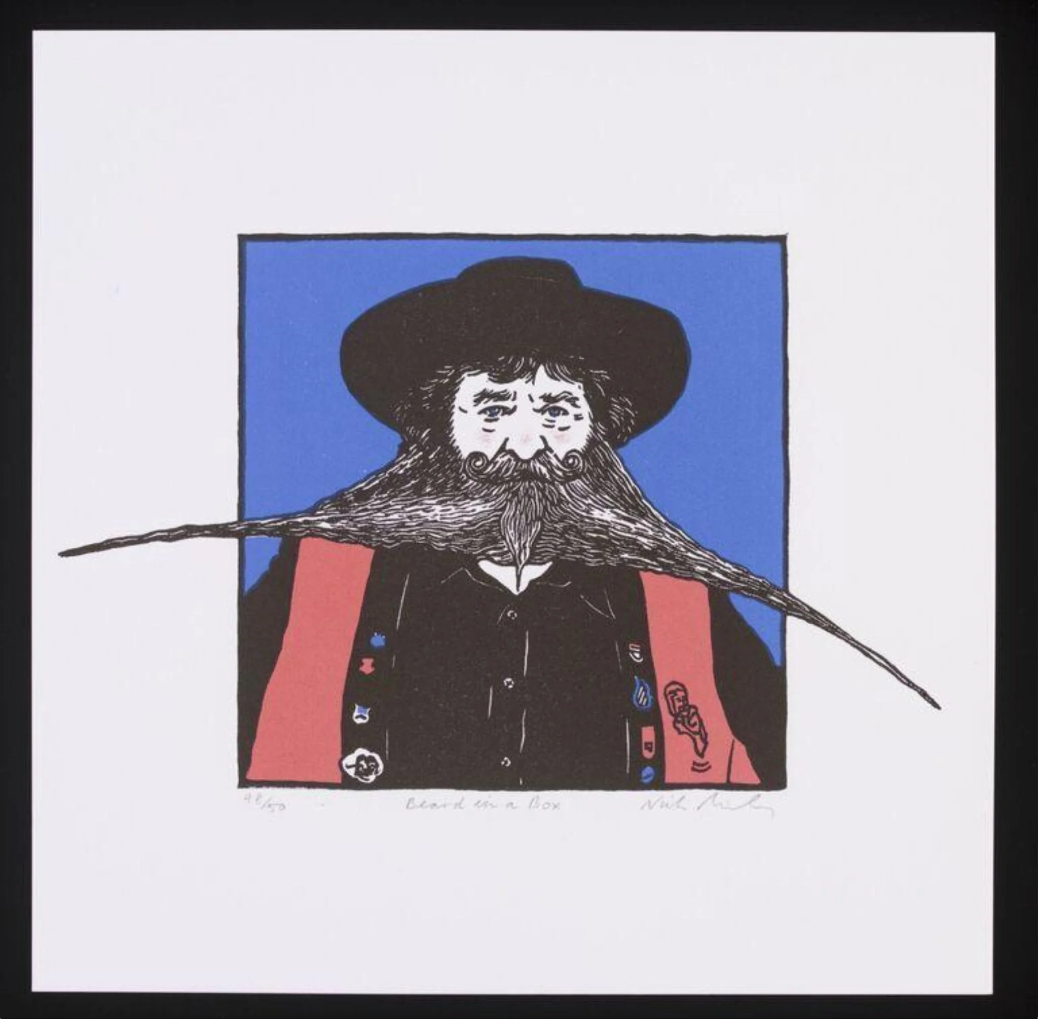 Beard in a Box, by Nick Morley, 2007