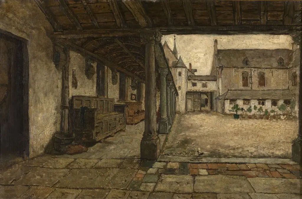 The Old Cloister in Lier