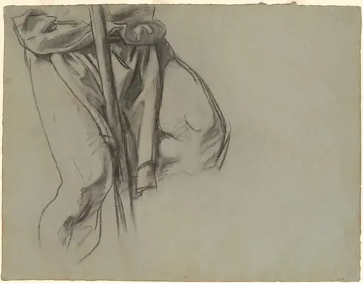 Study of Adam for the "Fifteen Mysteries of the Rosary"