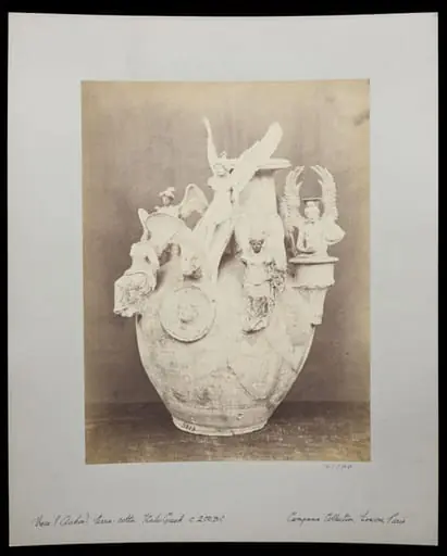 Perfume Burner in terra cotta
