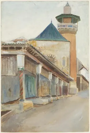 A Street, Tunis