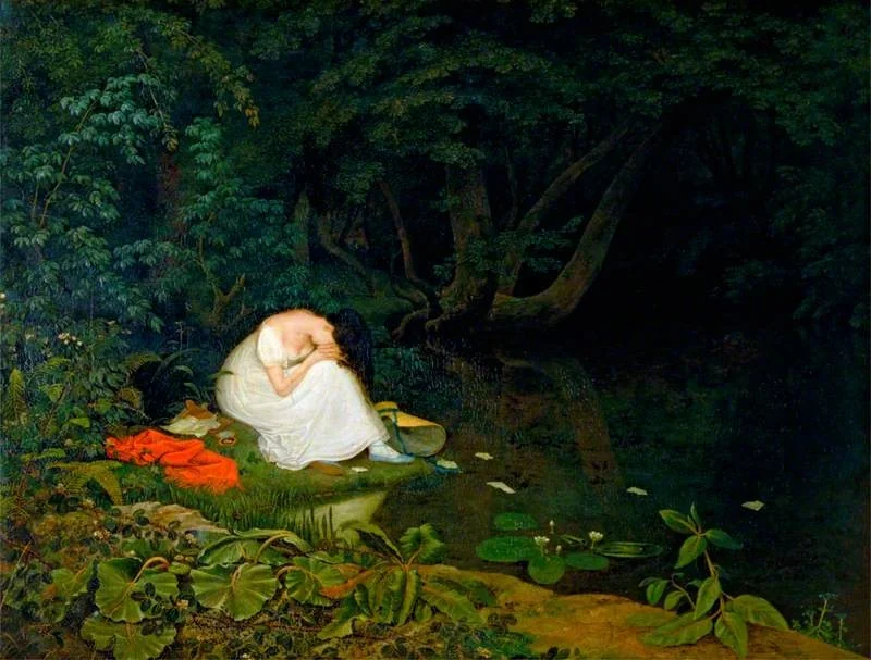 Disappointed Love, by Francis Danby, oil, 1821