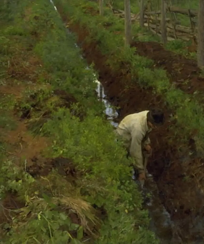 Dredging a Ditch