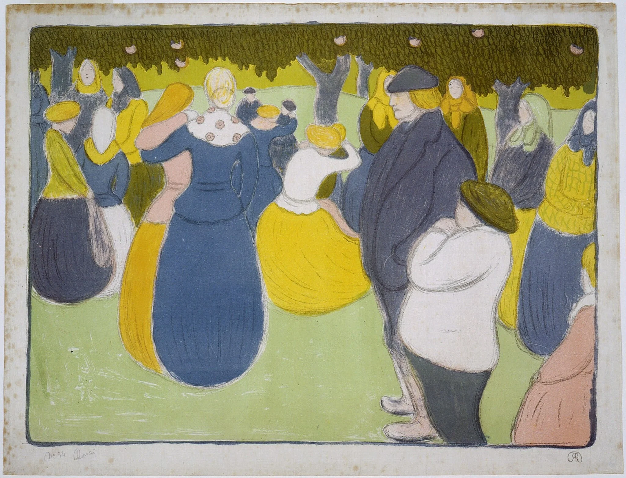 La fête de village (Village Festival)