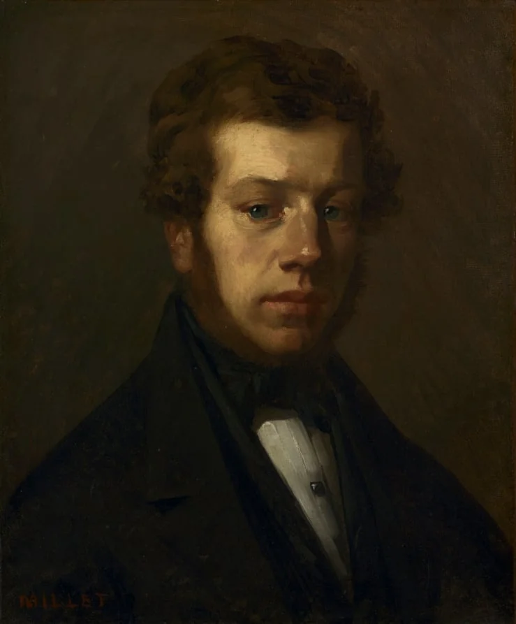 Monsieur Martin, by Jean François Millet, unspecified, 1840