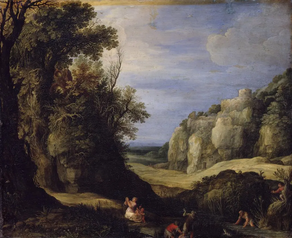 Landscape with Latona and the Lycian Peasants