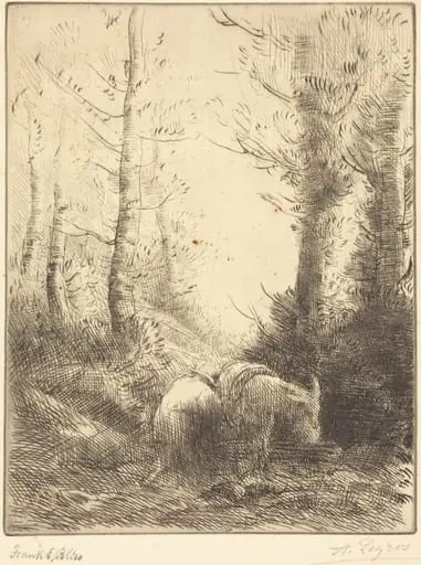 Farmer and His Donkey (Le fermier et son ane)