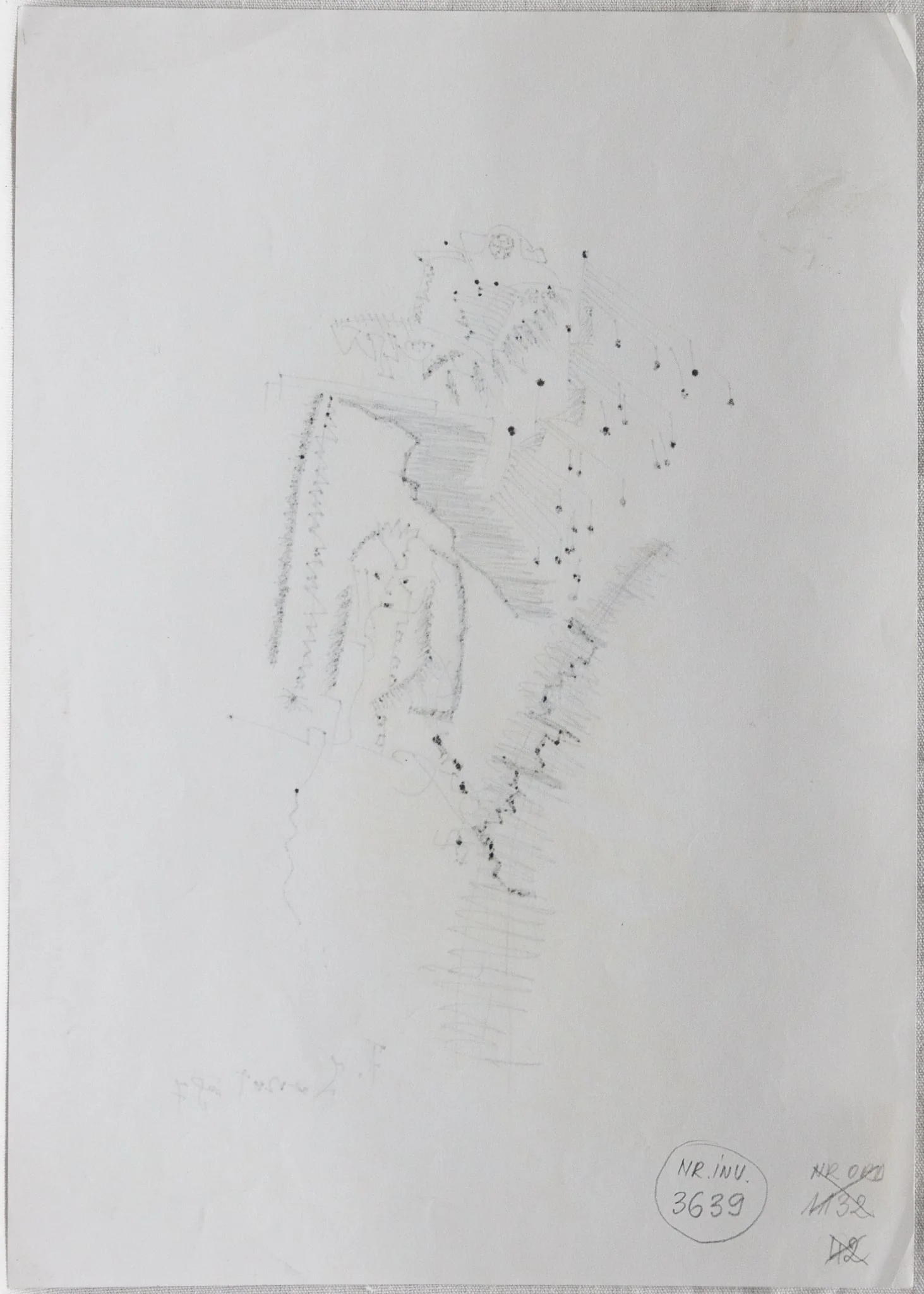 Compoziție XVIII, by Ionuț Cătălin Florea, 1950
