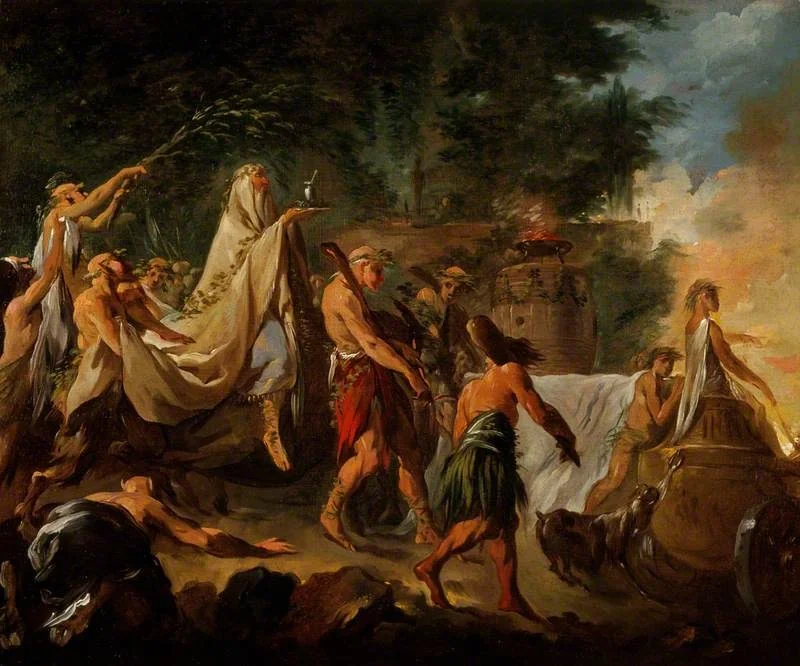 A Druids' Ceremony