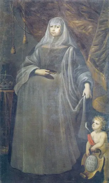 Portrait of Maria Francisca de Sabóia