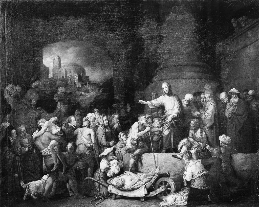 Christ Healing the Sick