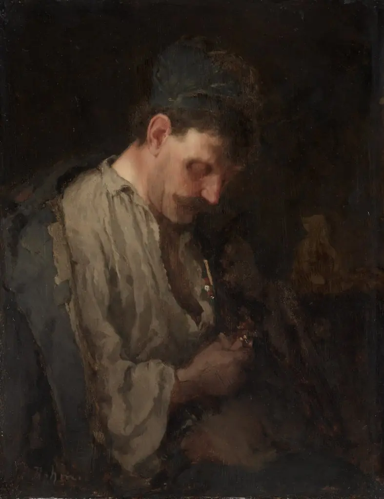 Portrait of Mr. C.