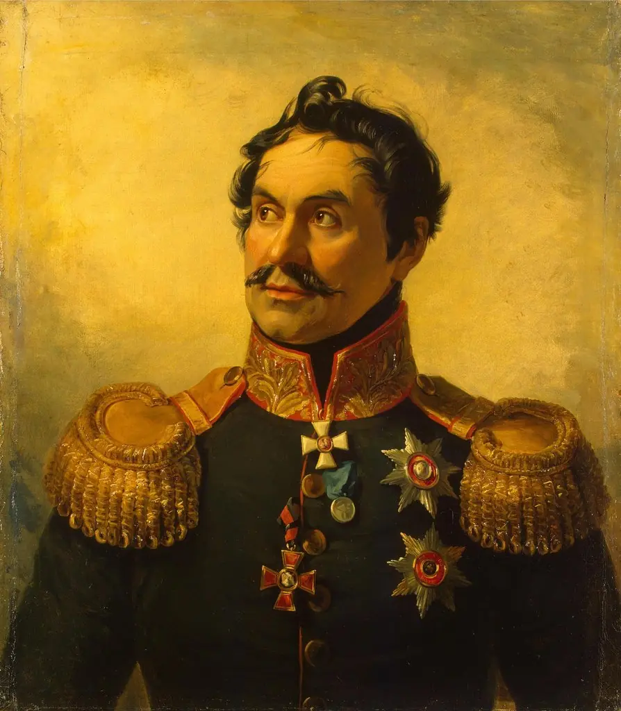 Portrait of Yefim I. Chaplits (1768-1825)