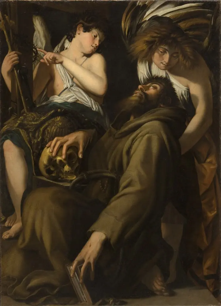 The Ecstasy of Saint Francis