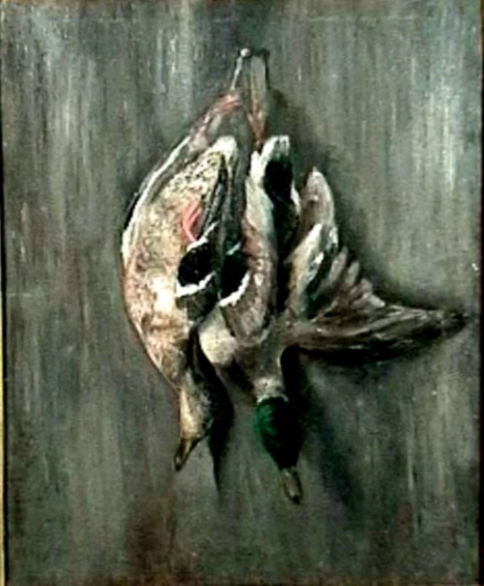 Natură moartă cu vânat, by Ion Andreescu, 1876