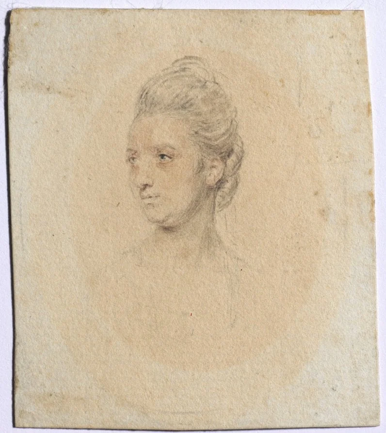 Portrait of a Woman, by John Smart, unspecified, 1772