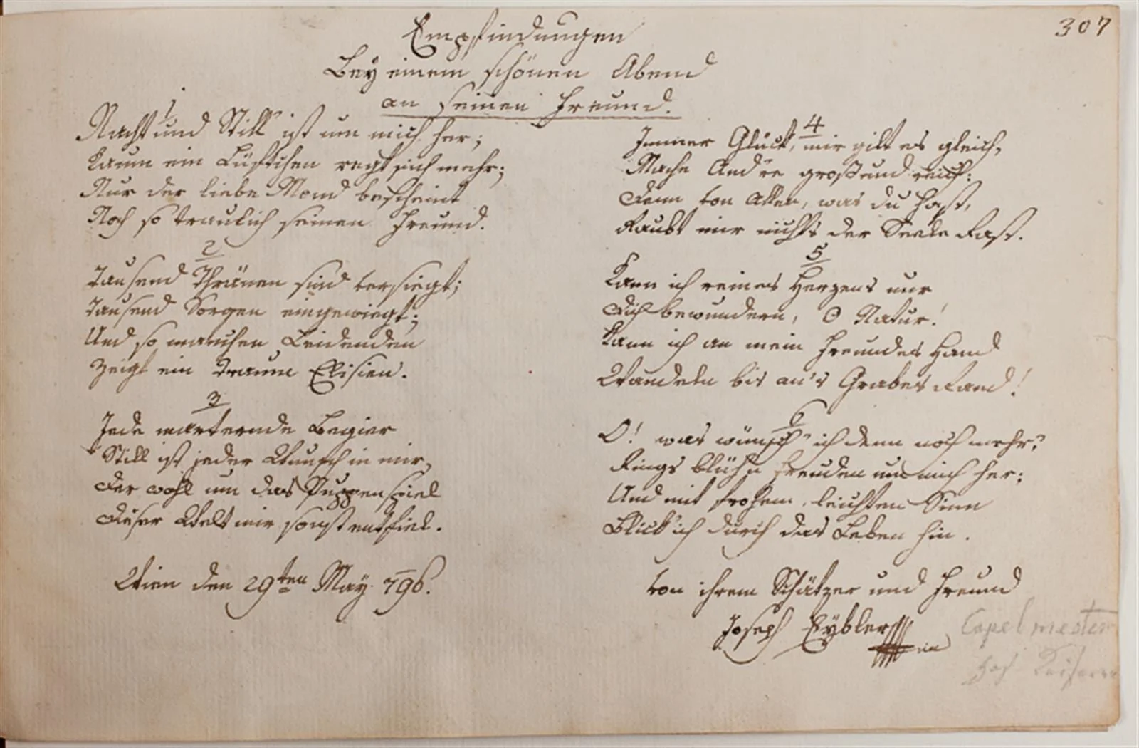 Tekst, by Unknown, unspecified, 1796