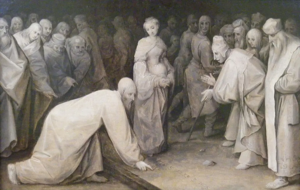 Christ and the Woman Taken in Adultery