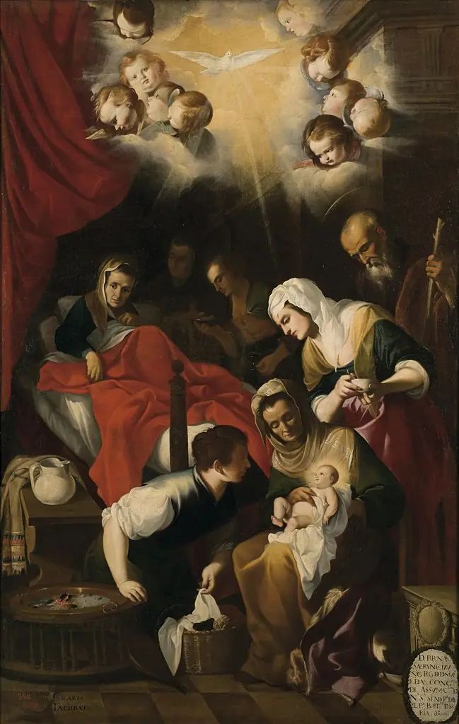 The Birth of the Virgin