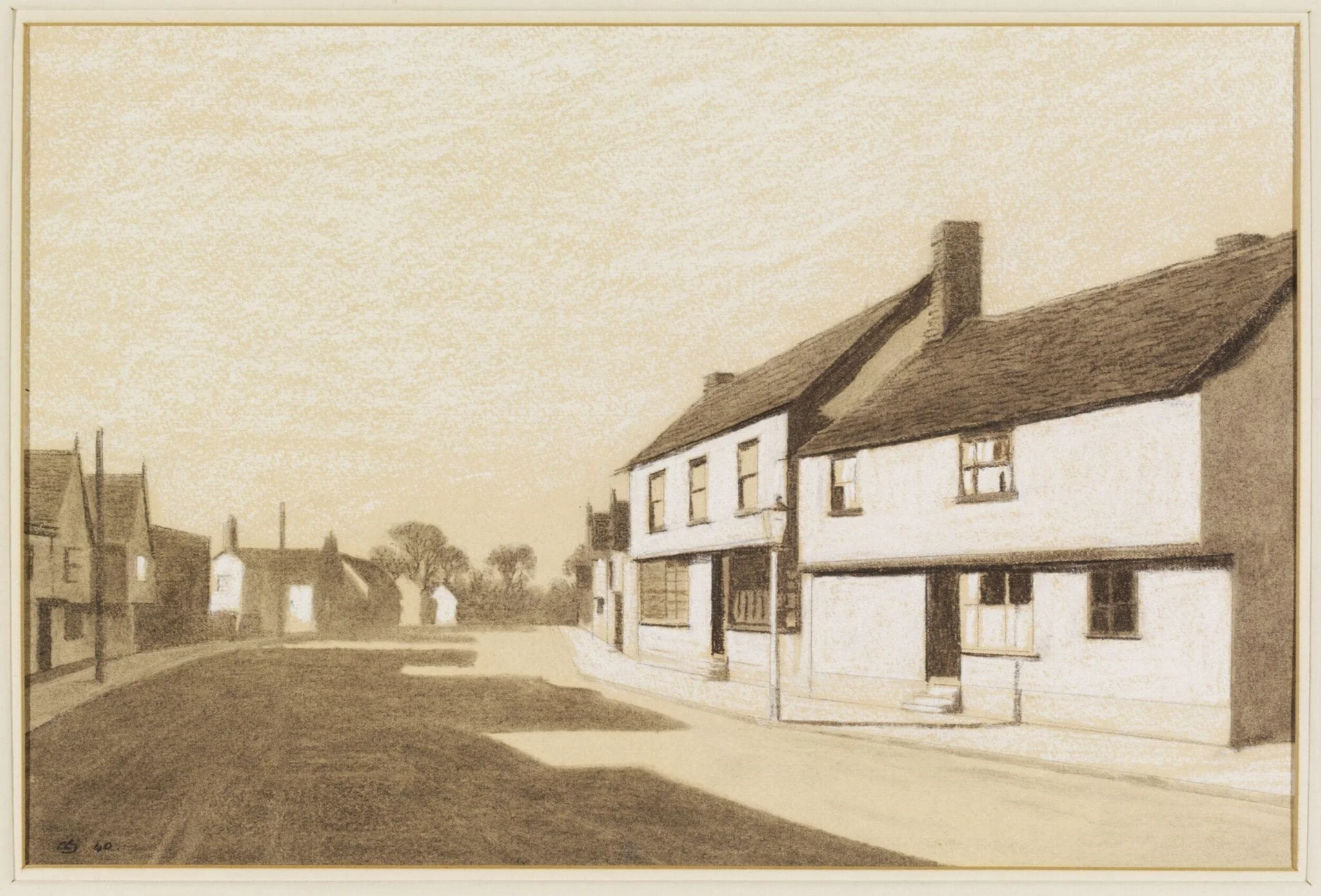 Hadleigh, by Algernon Newton, 1940