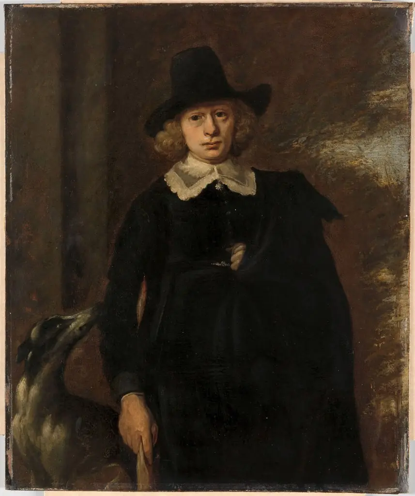 Portrait of a man