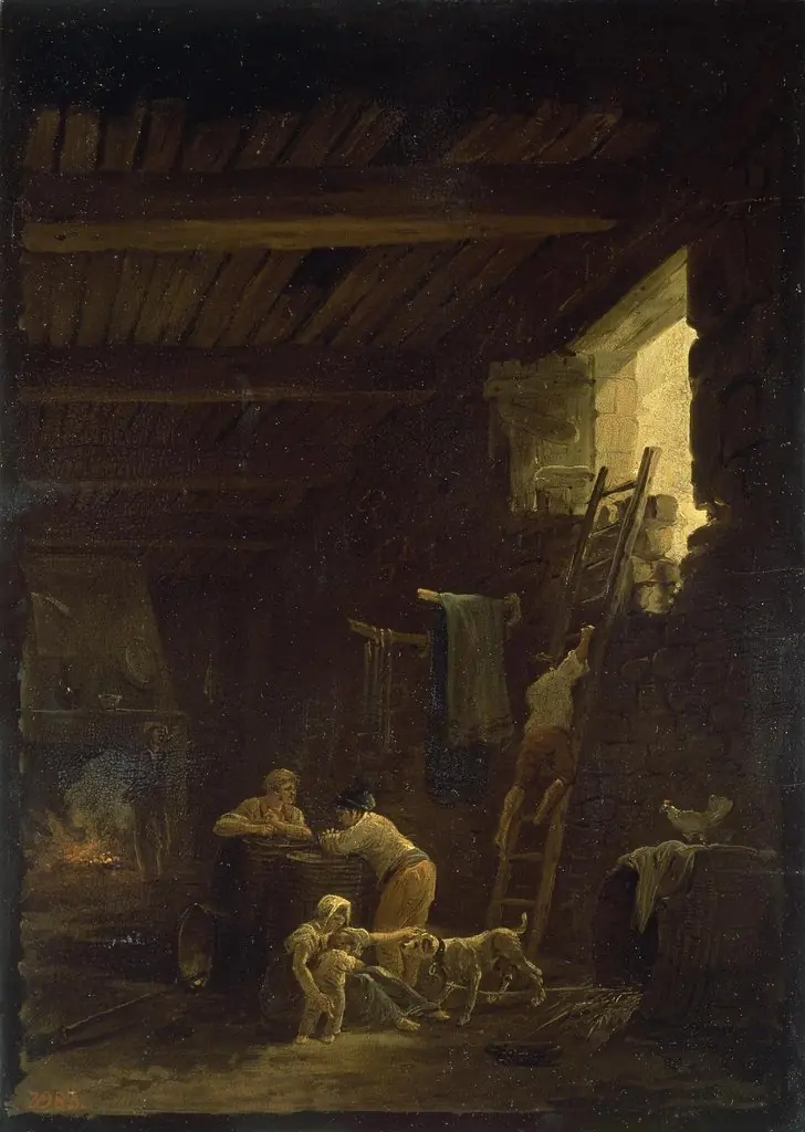 Peasant Dwelling-Place