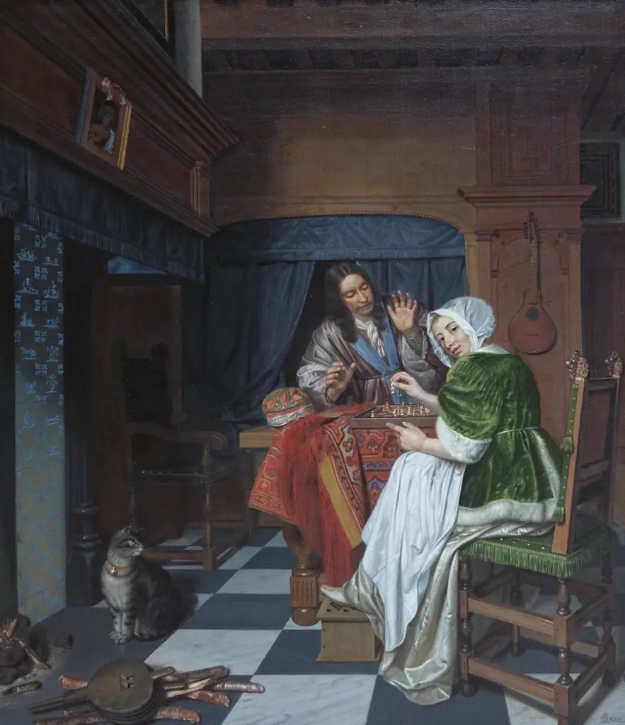 The Chess Players