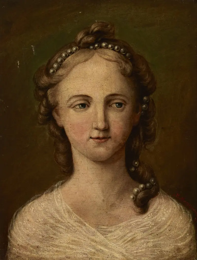 Portrait of Sister Fryderyka Maszkowska