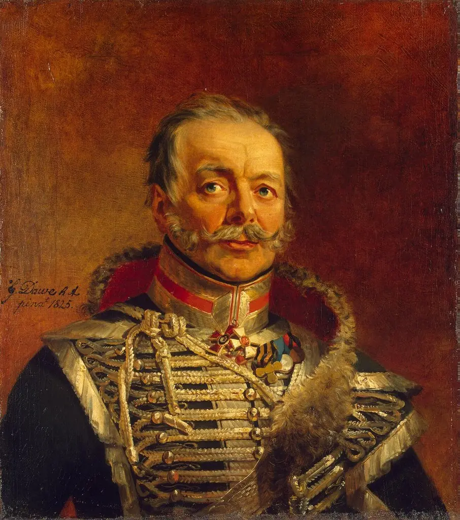 Portrait of Daniil V. Shukhanov (1745-1813/14)