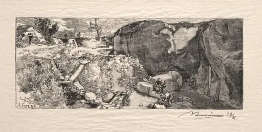 La Carrière de grès