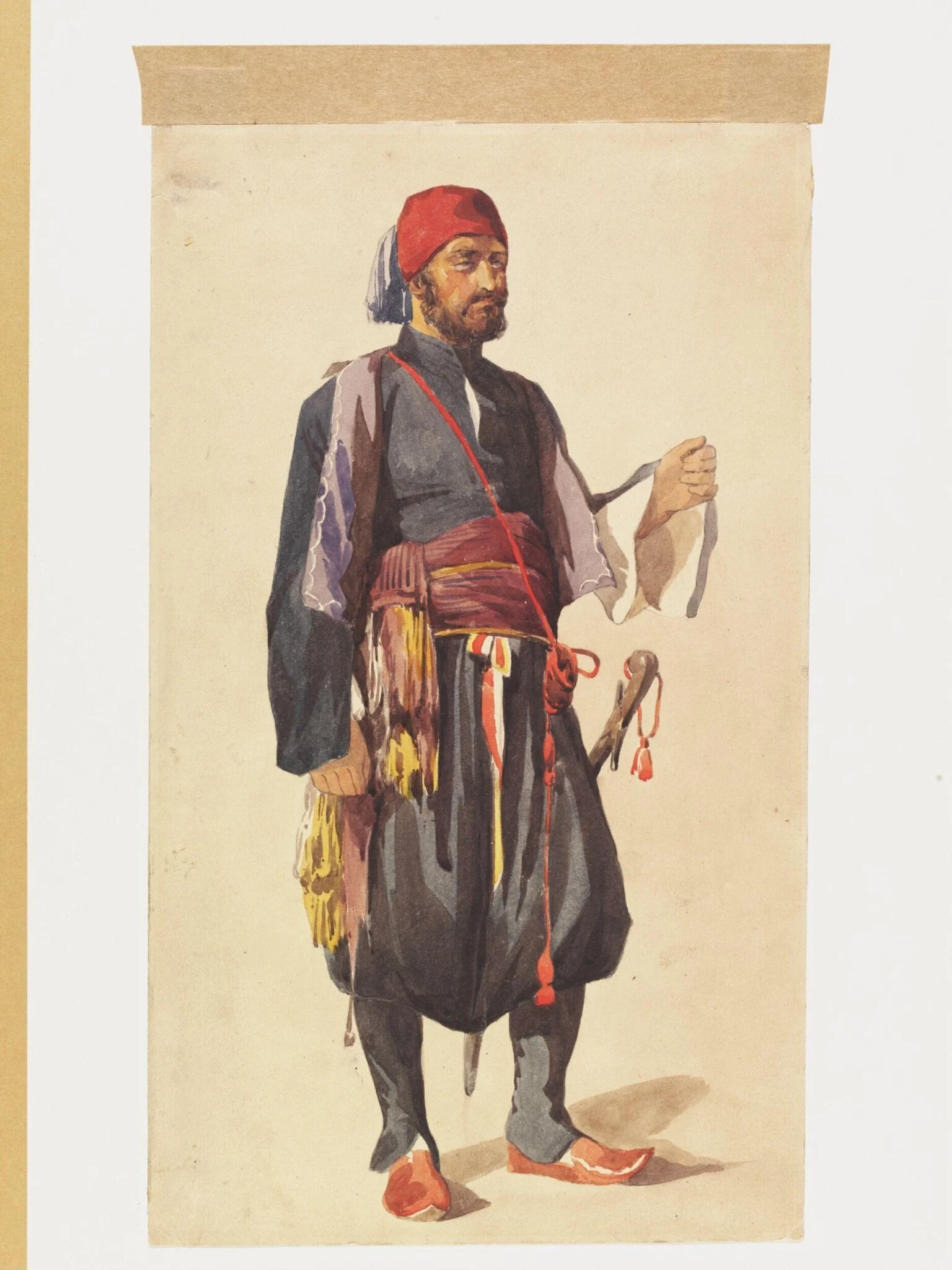 Officer, possibly a Spahi