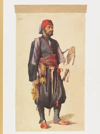 Officer, possibly a Spahi