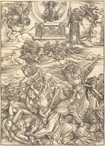 The Four Avenging Angels