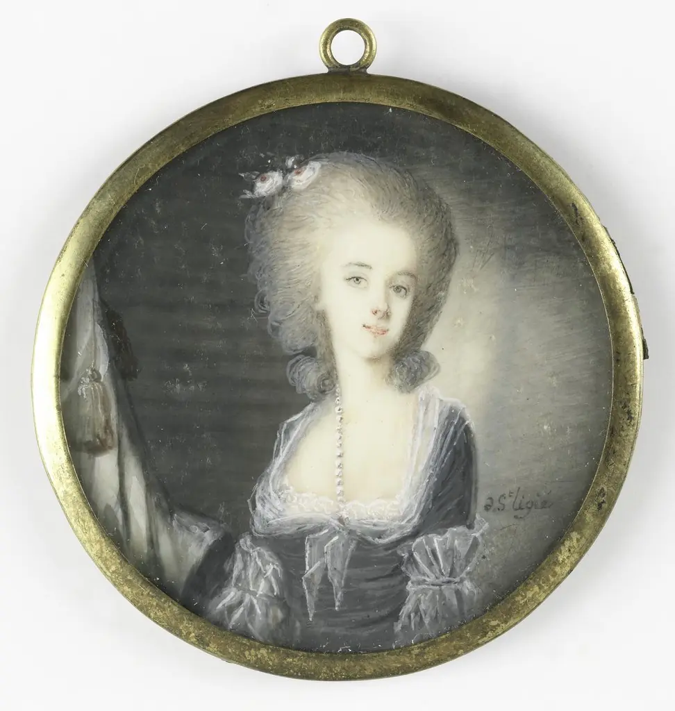 Frederica Louisa Wilhelmina (1770-1819). Prinses van Oranje-Nassau. Daughter of Willem V & Wilhelmina van Pruisen