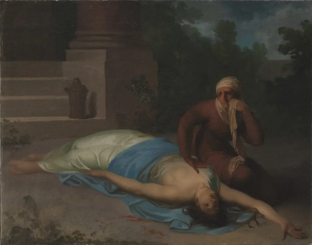 The Dying Messalina and her Mother