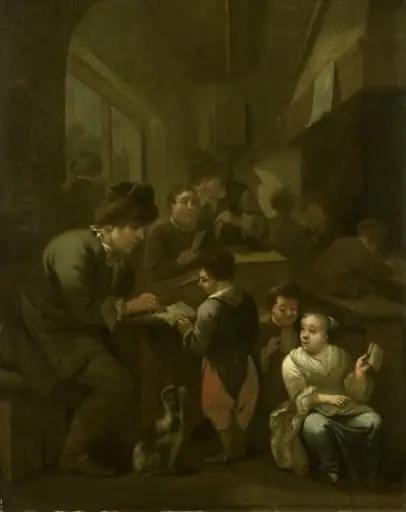 The schoolmaster