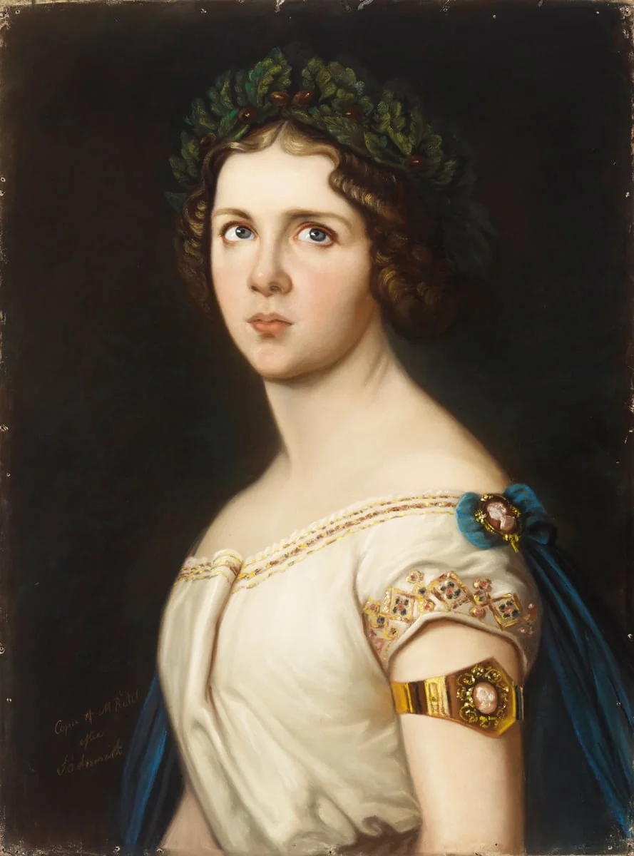 Jenny Lind "Norman"-roolissa, by Maria Röhl