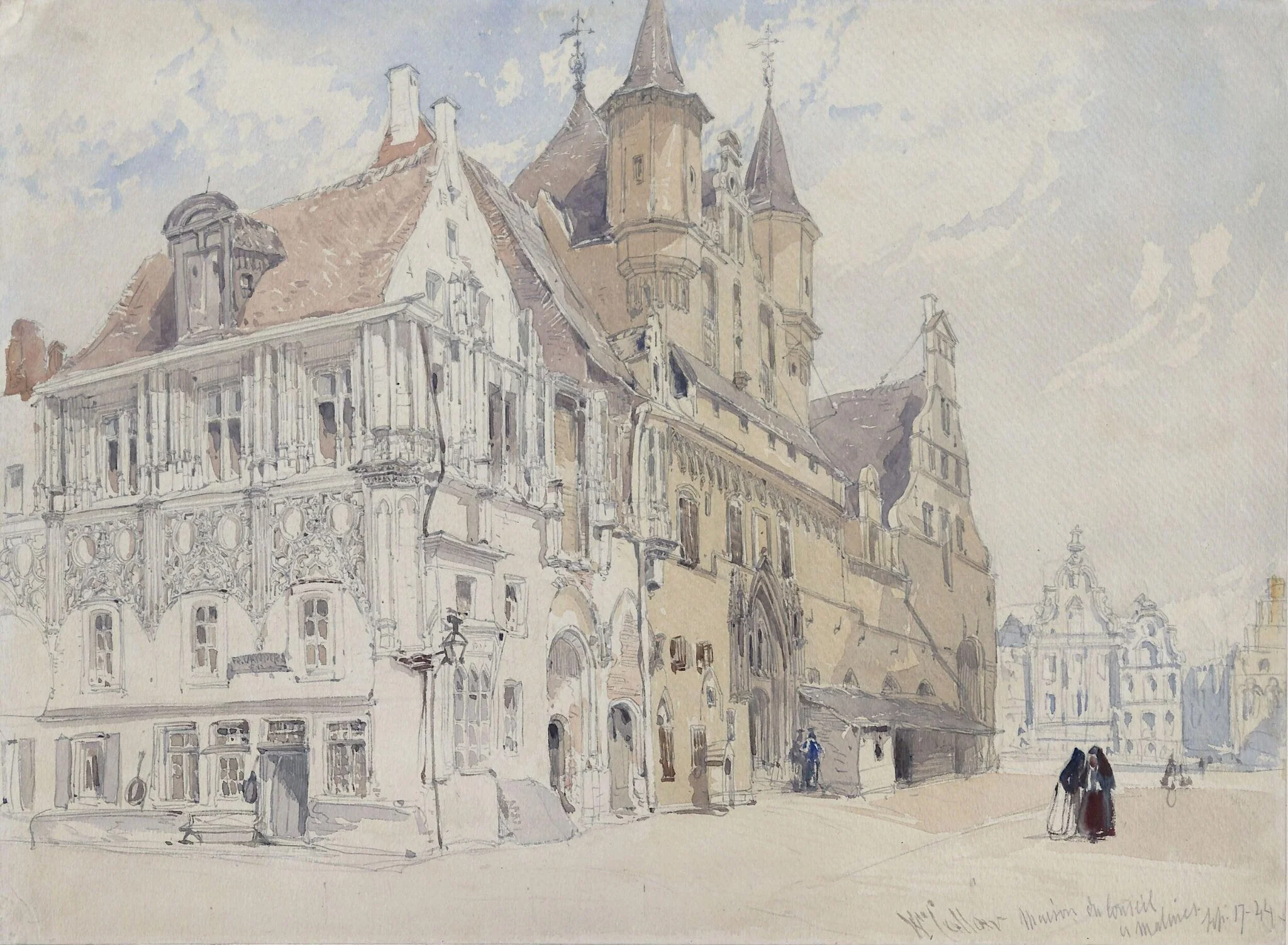 Malines, Maison du Conseil