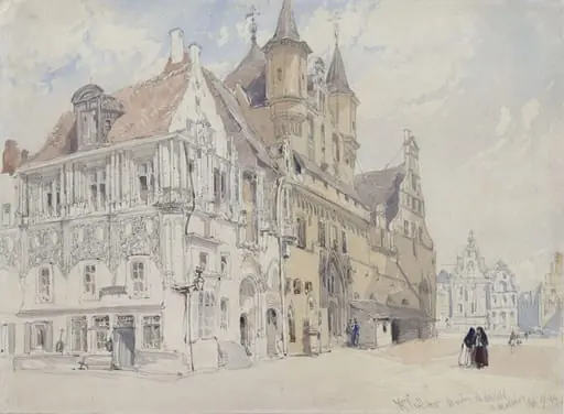 Malines, Maison du Conseil