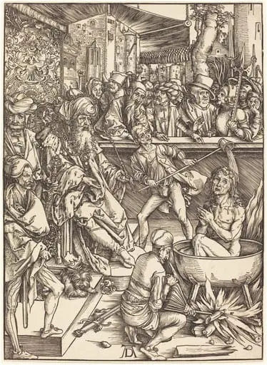 The Martyrdom of Saint John
