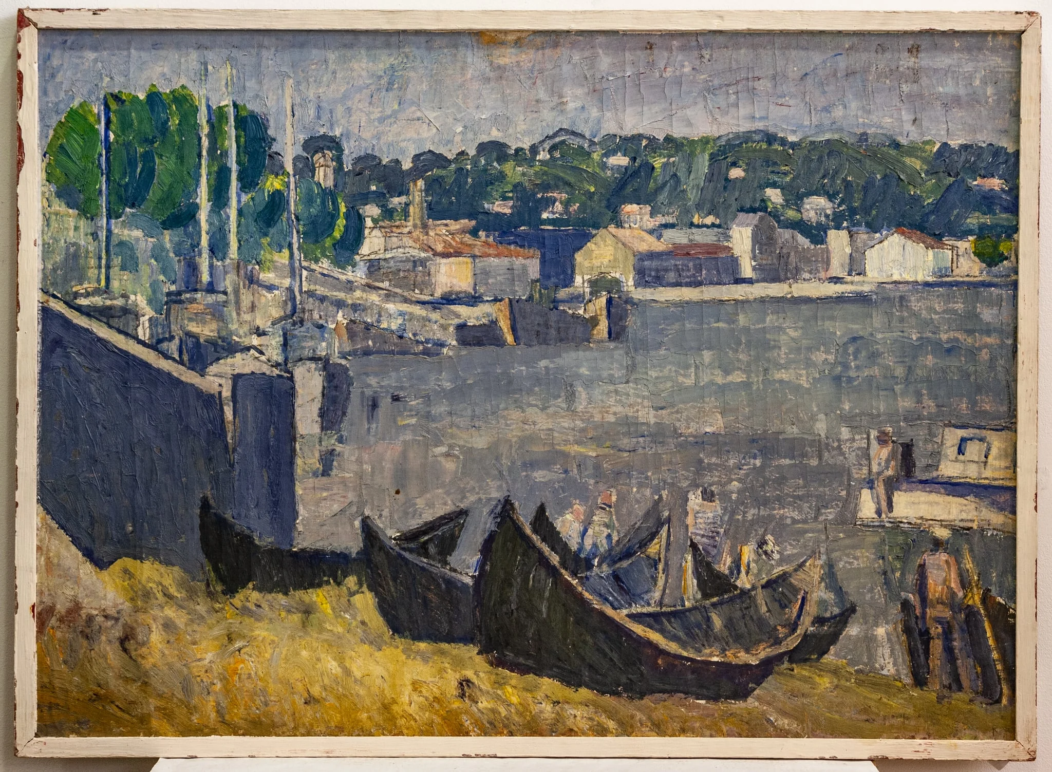 Peisaj din Tulcea, by Constantin Crăciun
